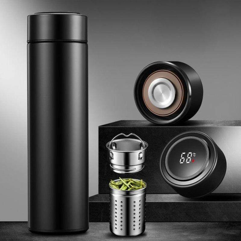 Insulated Cup with Long-Lasting Heat Retention, High Aesthetic Appeal, 316 Food-Grade Insulated Cup, Portable Business Car Water Cup for Men and Women