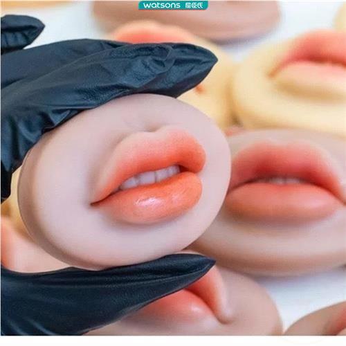 Watsons Long-Distance Kissing Artifact Fake Lips Kissing Silicone Stereo Lip Bleaching Lips Trick Funny Simulated Leather