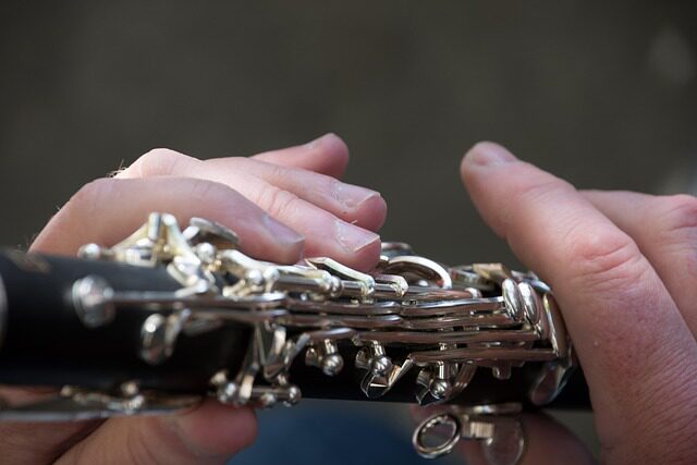 how to assemble a clarinet
