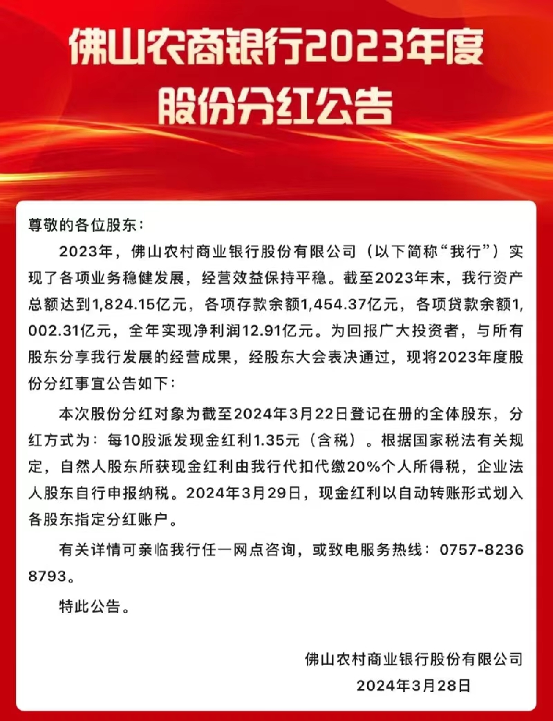 （特价）41343股，广东佛山农村商业银行自然人原始股权，新四板