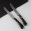 Round-Head Stainless Steel Serrated Fruit Knife, Bread Knife, Lemon Cutting Knife That Doesn'T Let Juice Leak Out, Fruit Knife, Steak Knife, Free Shipping