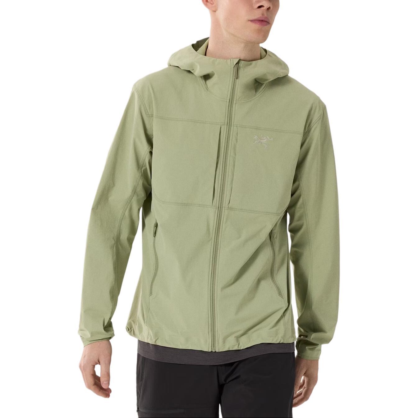 【荐】Arcteryx始祖鸟GAMMA LIGHTWEIGHT 连帽软壳轻薄透气外套 - 图0