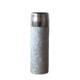 New High-End Pure Titanium Thermos Cup for Men and Women, with Separate Tea and Water Compartments, Thickened Direct Drinking Cup, Tea Brewing Cup