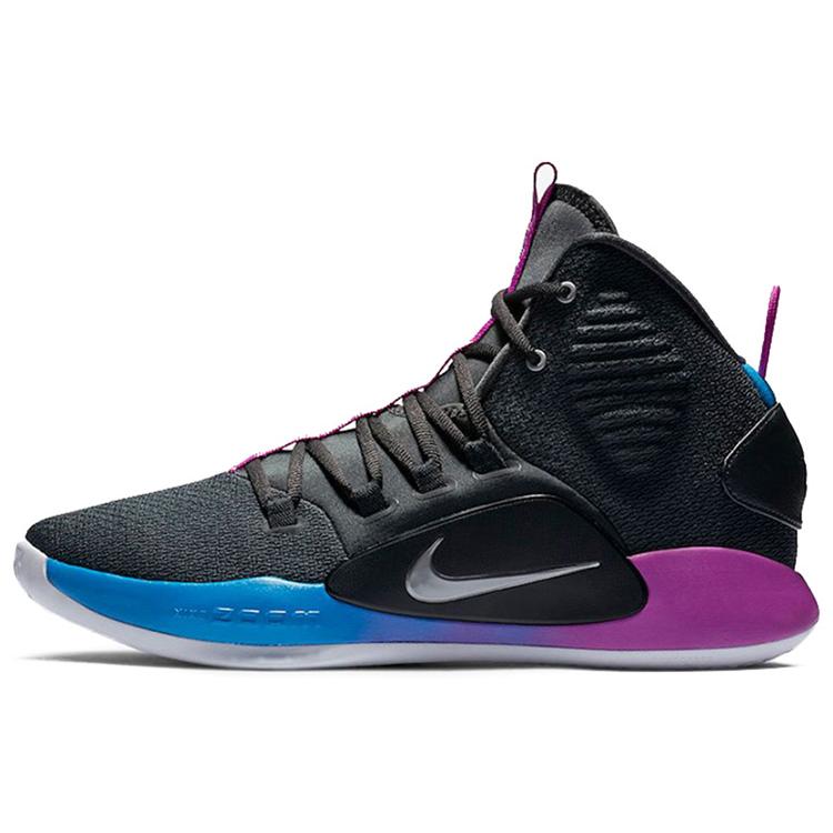 Nike耐克NIKE HYPERDUNK X减震篮球鞋男官方正品运动鞋AO7890-002 - 图3