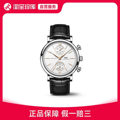 IWC万国 柏涛菲诺系列 自动机械表中性39mm IW391406