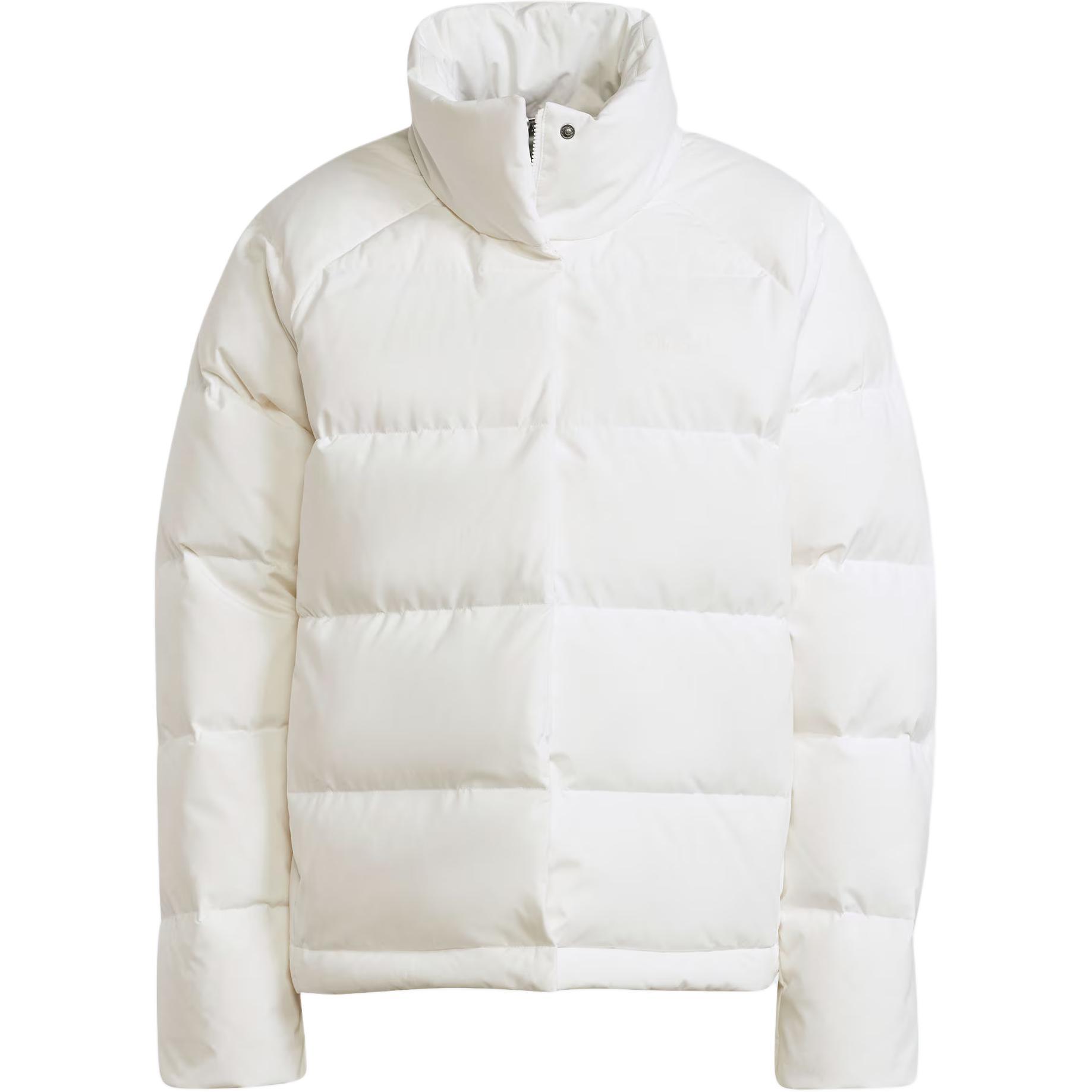 adidas FW24 HELIONIC 系列款 保暖运动休闲立领拉链长袖面包棉服