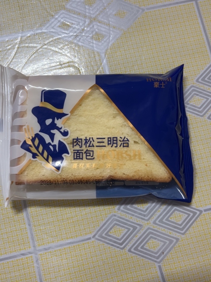 肉松三明治早餐吐司420g*1评测