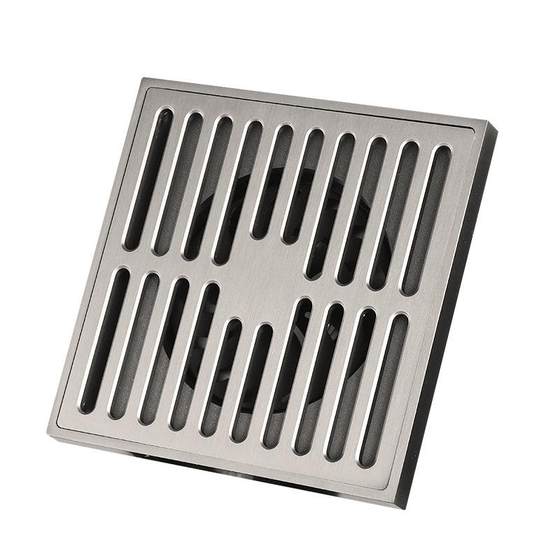 奶油风全铜地漏防臭磁悬浮芯纯铜地漏洗衣机淋浴房隐形地漏