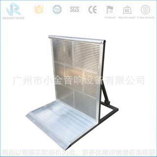 演唱会路障折叠防爆栏  ，带转角群众栏