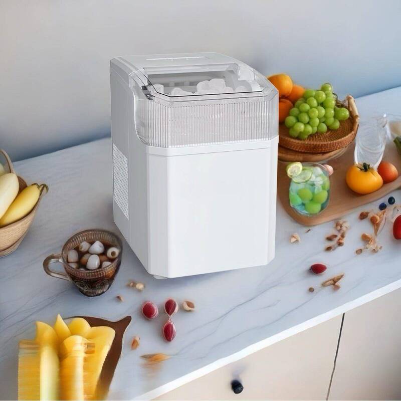 Household Ice Maker with 9 Ice Cubes, Quick Ice Production, Ice Cubes from Ningbo Source Factory Household Ice Maker with 9 Ice Cubes, Quick Ice Production, Ice Cubes from Ningbo Source Factory