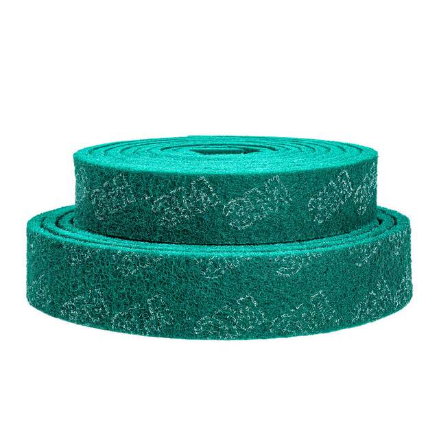 Hardened Industrial Scouring Pad, Dishwashing Cloth, Diamond Abrasive Cloth, Stainless Steel Special Magic Scrubber, Kitchen Cleaning Roll