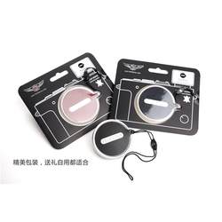 대만 TP Fuji X100V X100VI X100F X70 RANGASHAFT 카메라 렌즈 커버 방지 로프 리얼 가죽