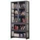 Display Cabinet, Glass Cabinet, Household Gap-Proof Dust-Proof Storage Shelf, Toy Display Box, Wine Cabinet