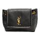 链条包女款 9.9新YSL 圣罗兰nolita时尚 迷你羊皮单肩斜挎包送礼物