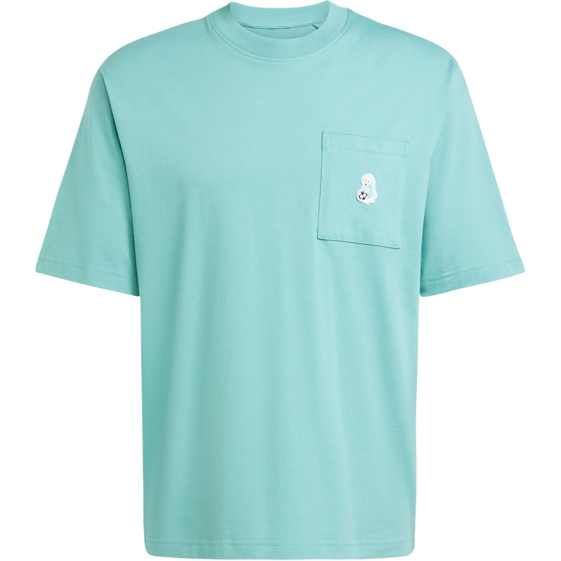 adidas SS25 DOG SOCCER PATCH POCKET T-SHIRT
