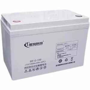 超特蓄电池12V38AH 通讯消防 直流屏 应急电源 UPS电源主机