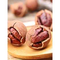 2023 new arrival Linan thin-shelled large-seeded hand-peeled small walnuts net weight 500g 2 bags of pecan nut snacks