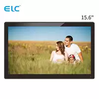 Yile look ELC1501 Màn hình rộng 15,6 inch khung ảnh kỹ thuật số 16: 9 Máy quảng cáo HD hỗ trợ 1080P 	khung ảnh kỹ thuật số xiaomi