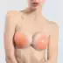Miếng dán ngực silicon 4 lần Áo ngực Một chiếc cốc thay đổi C cốc Mặc bikini dày không thể bơi silicone văn bản vô hình