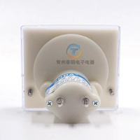 85C1 con trỏ cơ khí 220 V DC hiện tại 1mA10203050A dụng cụ chính xác cao đồng hồ đo áp suất wise