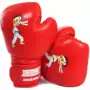 Găng tay đấm bốc trẻ em Spin Dragon Boxing Sanda Muay Thai Boxing Taekwondo Võ thuật Găng tay mua bao đấm bốc