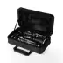 Jinbao Authentic B-key 17-treble clarinet Ống đen Dụng cụ gió bằng gỗ phương Tây JBCL-530 trống da Nhạc cụ phương Tây
