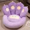 Lazy person sitting on the pillow bedroom home futon floor cat claw soft cushion cushion floor Q3Y tatami bay window balcony