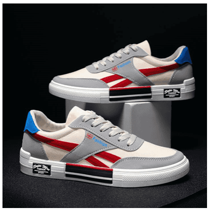 Dacgua Shoes for Men Spring Low top Fashion Canvas Shoes