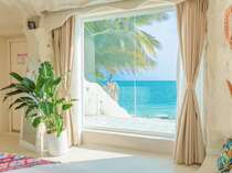 Sanya No.7 Afternoon Sea View Design Meisu Catlin Cave Sea View King Room