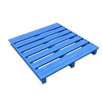 Metal pallet warehousing load-bearing storage metal pallet logistics pallet 10 forklift tray floor mat stackable steel plate