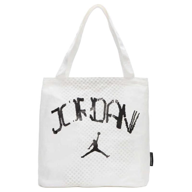 Jordan 乔丹 休闲百搭 棉 托特包Tote包购物袋手提单肩包