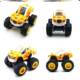 Speed Cyclone Battle Team Baby Bus Monster Truck Toy Truck Speed Rescue Team Bigfoot Monster for Children Boys