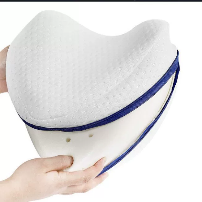 Медленно восстанавливающаяся подушка для ног LEG PILLOW с памятью, подушка из пенополиуритана, подушка сердца, подушка для коленей, Cushion для ног