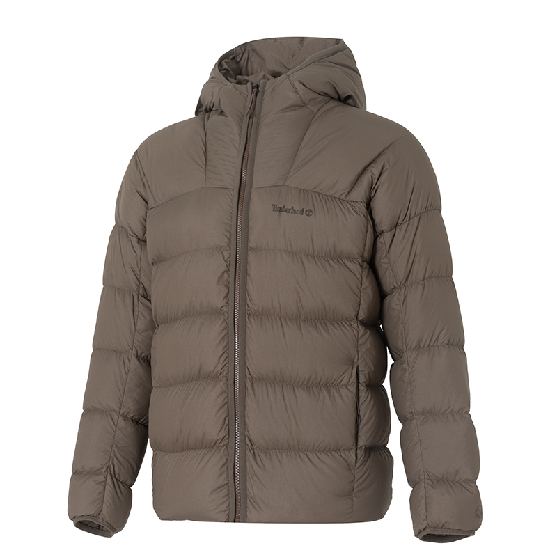 Timberland添柏岚羽绒服男秋冬新款800蓬90鹅绒防风夹克外套
