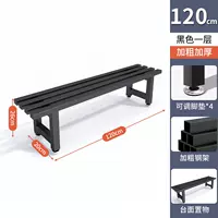 [Цельнометаллический каркас, однослойный] Столешница шириной 120 см⚡ с полым дренажным слоем, десятилетняя гарантия, многослойное хранение, разная глубина