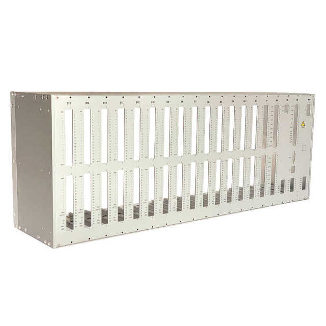 Industrial control server sheet metal chassis processing 19-inch 6U plug-in box Industrial control computer chassis CPCI plug-in box