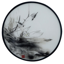 Pure hand embroidery collection-grade silk Bian embroidery intangible cultural heritage by arts and crafts master Wei Dongmei He Yun