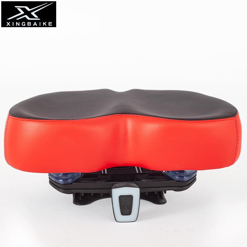 Bicycle seat cushion, road bike shock-absorbing seat cushion, thickened high-elastic bicycle accessories, dynamic bicycle, mountain bike saddle