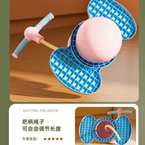 New childrens jumping ball high elastic sports balance primary and secondary school exercise fitness ball outdoor youth bouncing ball