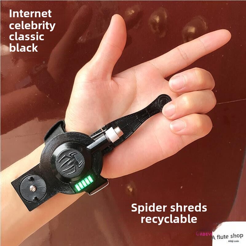 Rotating Launcher Children's Toy Black Technology Spider Launcher Device That Can Fix Shredders Without Any Attachments