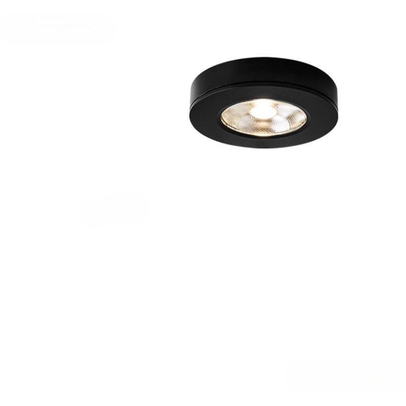 Ultra-thin surface mounted spotlight led anti-glare full spectrum home living room wine cabinet window no main light ceiling downlight factory