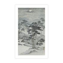 (Limited time leakage) Limited edition prints stamped by Chinese painting artist Yong Li (Song Yue)