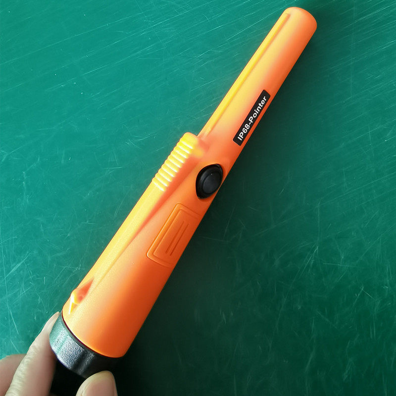 Радио детектор 全新手持金属探测器 整机防水定位棒 3米防水 ip68-pointer