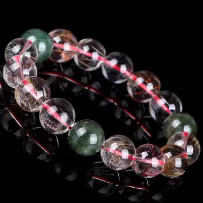 53 66 grams 12 6mm dreamy exquisite vitreous crystal titanium crystal beads hand