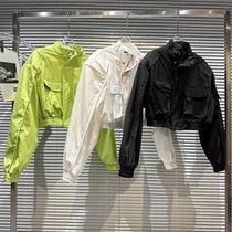 Solid color foreign style versatile spring and autumn 2024 Internet celebrity long-sleeved jacket womens loose casual small fashion top trend