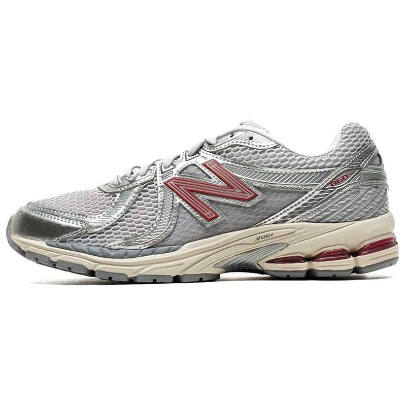 New Balance NB 860  v2 时尚休闲防滑轻便 低帮跑步鞋 男女同款