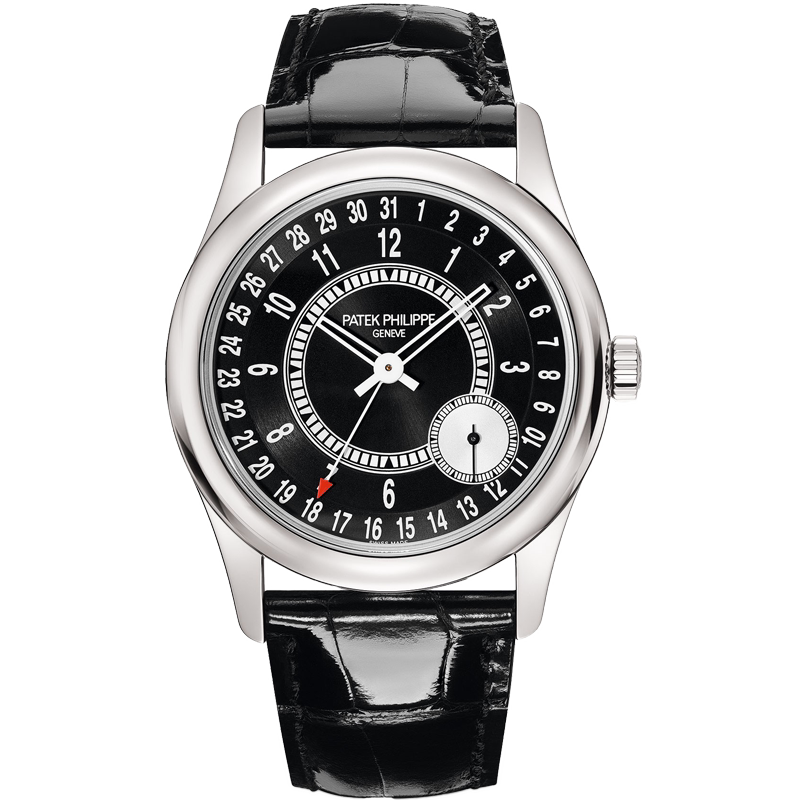 [9.8 New] Patek Philippe Classic Series Watch 18K White Gold Automatic Mechanical Men's Watch 6006g-001