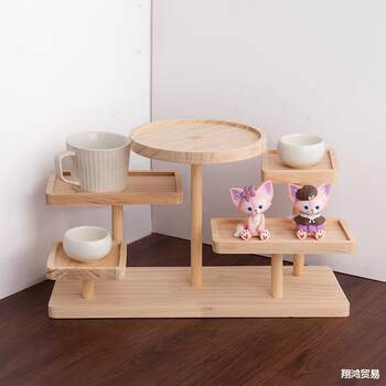 Log libra storage rack desktop storage rack practical study bedroom bedroom multi-functional desktop transformation artifact