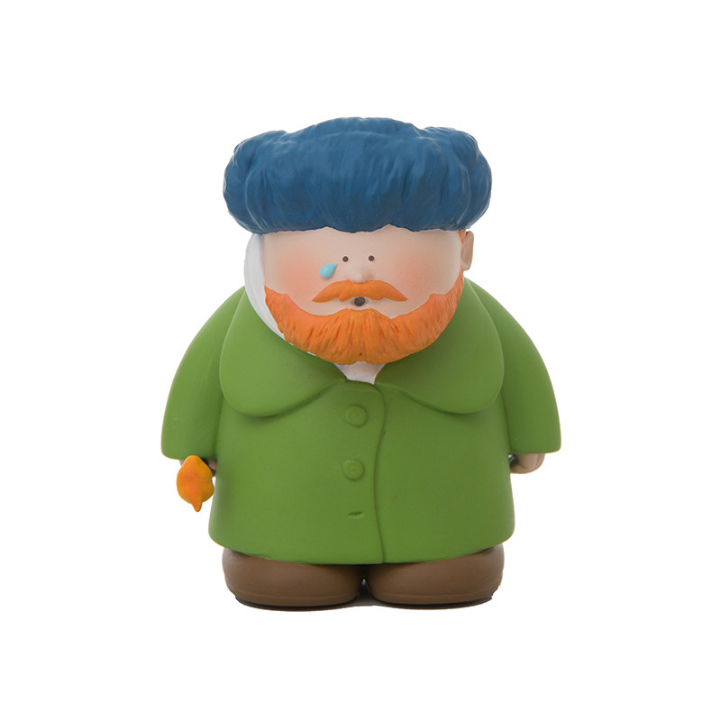 Search Hunter Living Room Desktop Cartoon Pendulum Pieces Birthday Gifts < Big Artist Series-Mr. Van Gogh Big Edition >