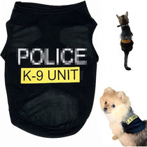 Teddy dog ​​clothes spring and summer Bago Bichon Pomeranian small dog thin breathable pet clothing